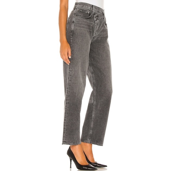 AGOLDE • Criss Cross Jean in Synchronize - Picture 2 of 16